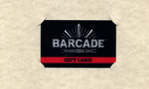 Barcade® Gift Card