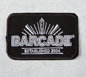 Barcade® Est. 2004 Patch