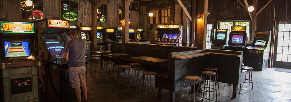 Home | Barcade® - The Original Arcade Bar