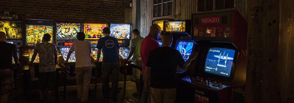 Home | Barcade® - The Original Arcade Bar