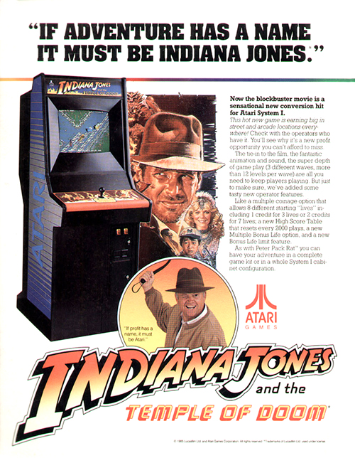 Indiana Jones and the Temple of Doom — 1985