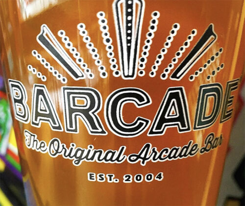 Barcade® Pint Glass