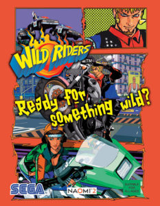 Wild Riders — 2001 at Barcade®