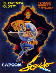 Strider — 1989 at Barcade® in Los Angeles, CA | arcade video game flyer graphic