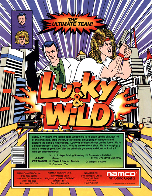 Lucky & Wild — 1993 at Barcade®