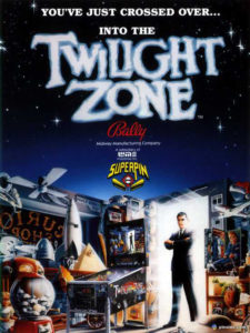 Twilight Zone (pinball) — 1993 at Barcade®