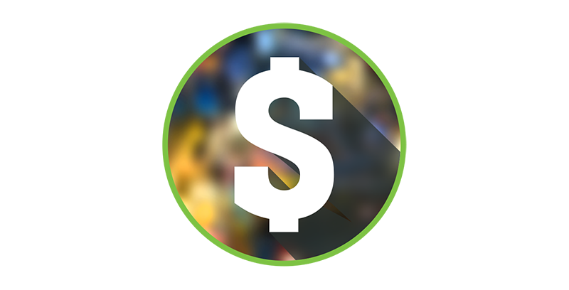 Barcade Eco-Friendly Icon | Money Savings