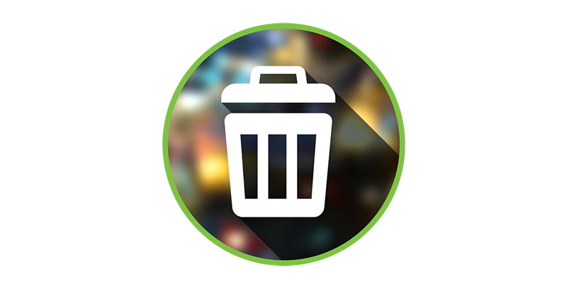 Barcade Eco-Friendly Icon | Waste Diversion
