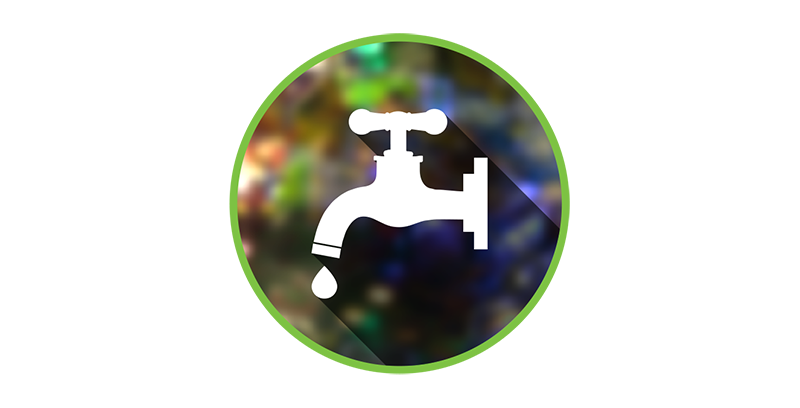 Barcade Eco-Friendly Icon | Water Savings