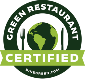 Barcade | Green Restaurant Association Certified Logo | Dinegreen.com