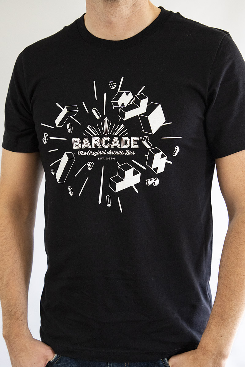 Barcade® | Tetris Limited Anniversary T-Shirt - Black - Barcade® - The  Original Arcade Bar