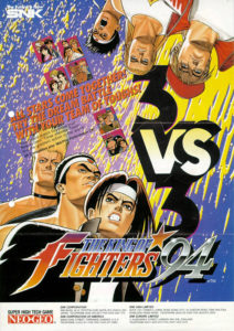 King Of Fighters '94 — 1994 at Barcade® | arcade game flyer graphic