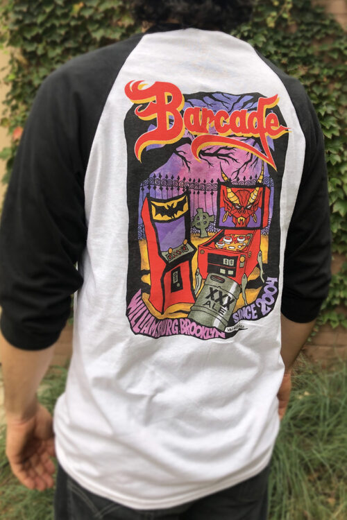 Barcade® Metal Shirt - Limited Edition - back side