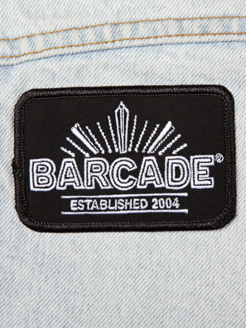 Barcade® Established 2004 Patch