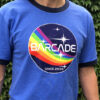 Barcade Space-Rainbow T-Shirt