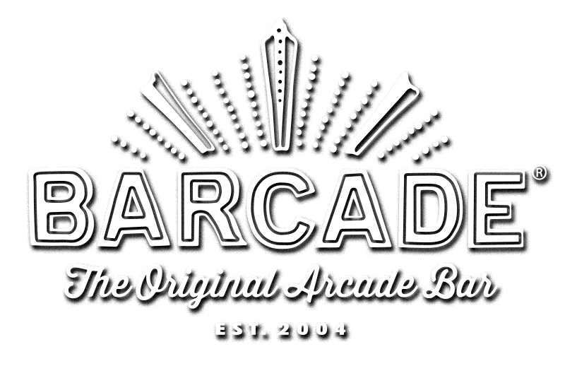 Barcade® The Original Arcade Bar Logo