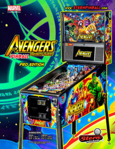 Avengers Infinity Quest (pinball) — 2020 at Barcade®