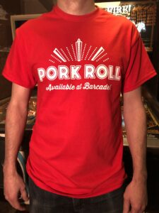 Barcade Pork Roll T-shirt