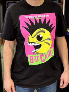 Barcade punk rock shirt