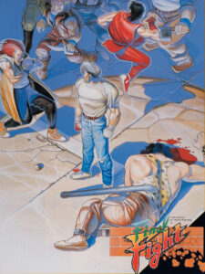 Final Fight — 1989 at Barcade® in New Haven, CT | arcade video game flyer graphic
