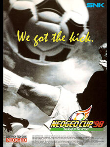 NeoGeo Cup '98: The Road To The Victory at Barcade® in Detroit, MI | arcade video game flyer graphic