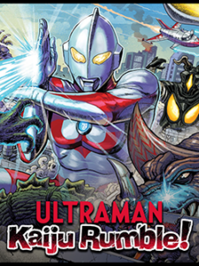 Ultraman (pin) — 2021 at Barcade® in New York, NY | arcade video game flyer graphic