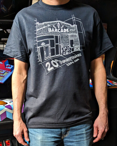Barcade Anniversary T-shirt